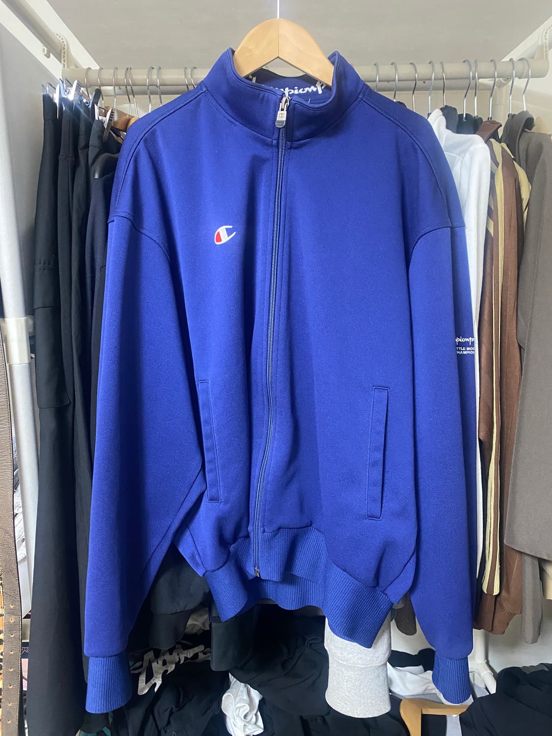 챔피온 트랙탑 져지 상품이미지1