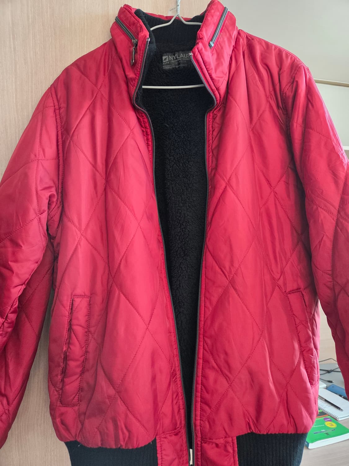 Nylaus 퀄팅 패딩 자켓 상품이미지1