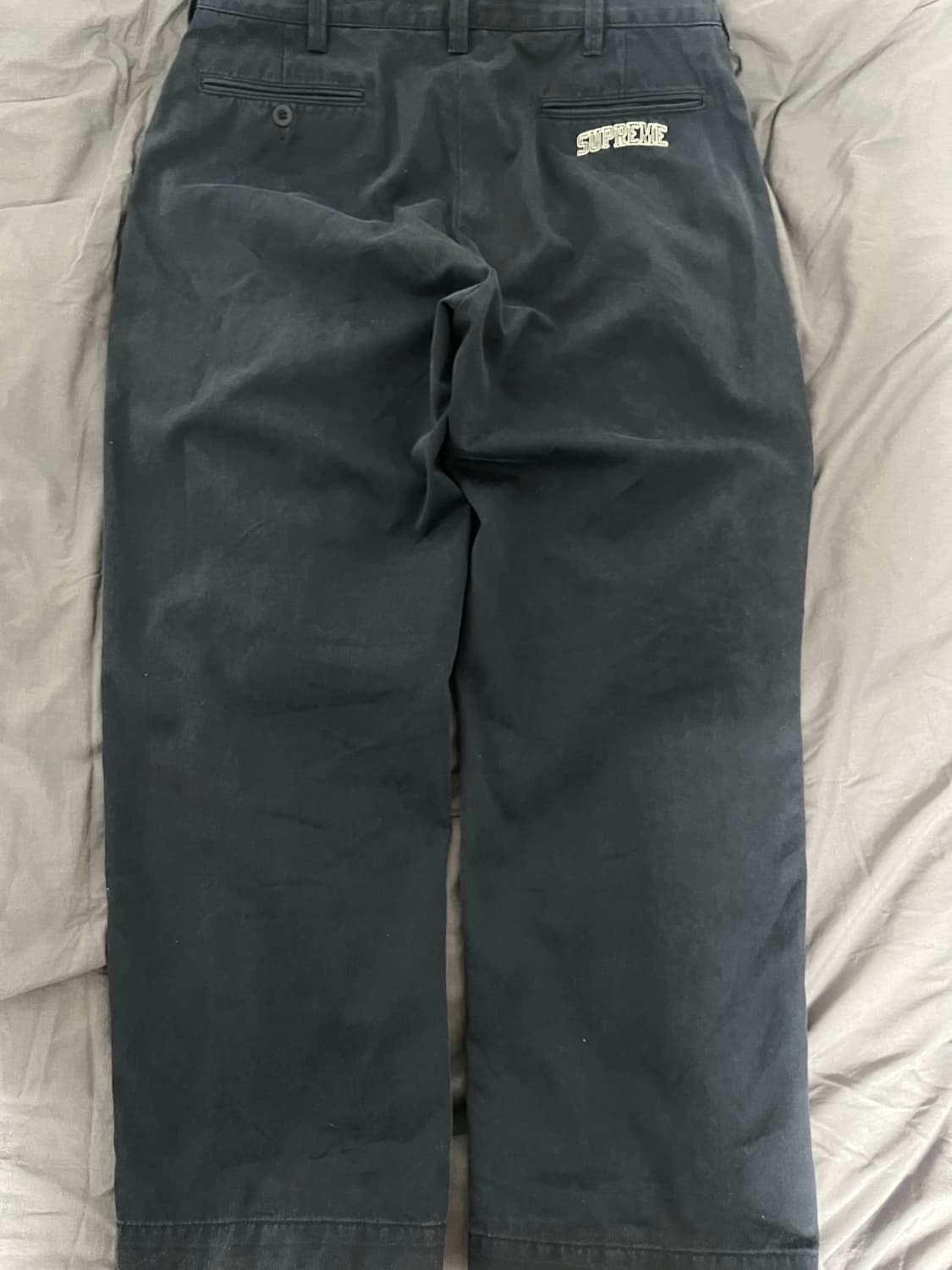 슈프림 도우 보이 치노 팬츠 네이비 34 상품이미지3
