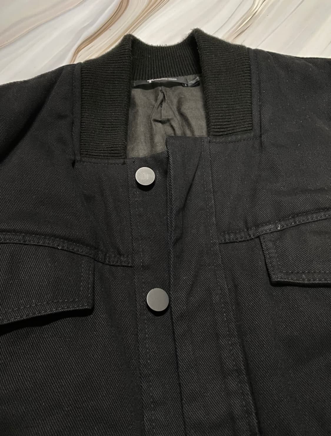 알렉산더왕 램스킨 레더 봄버 상품이미지4