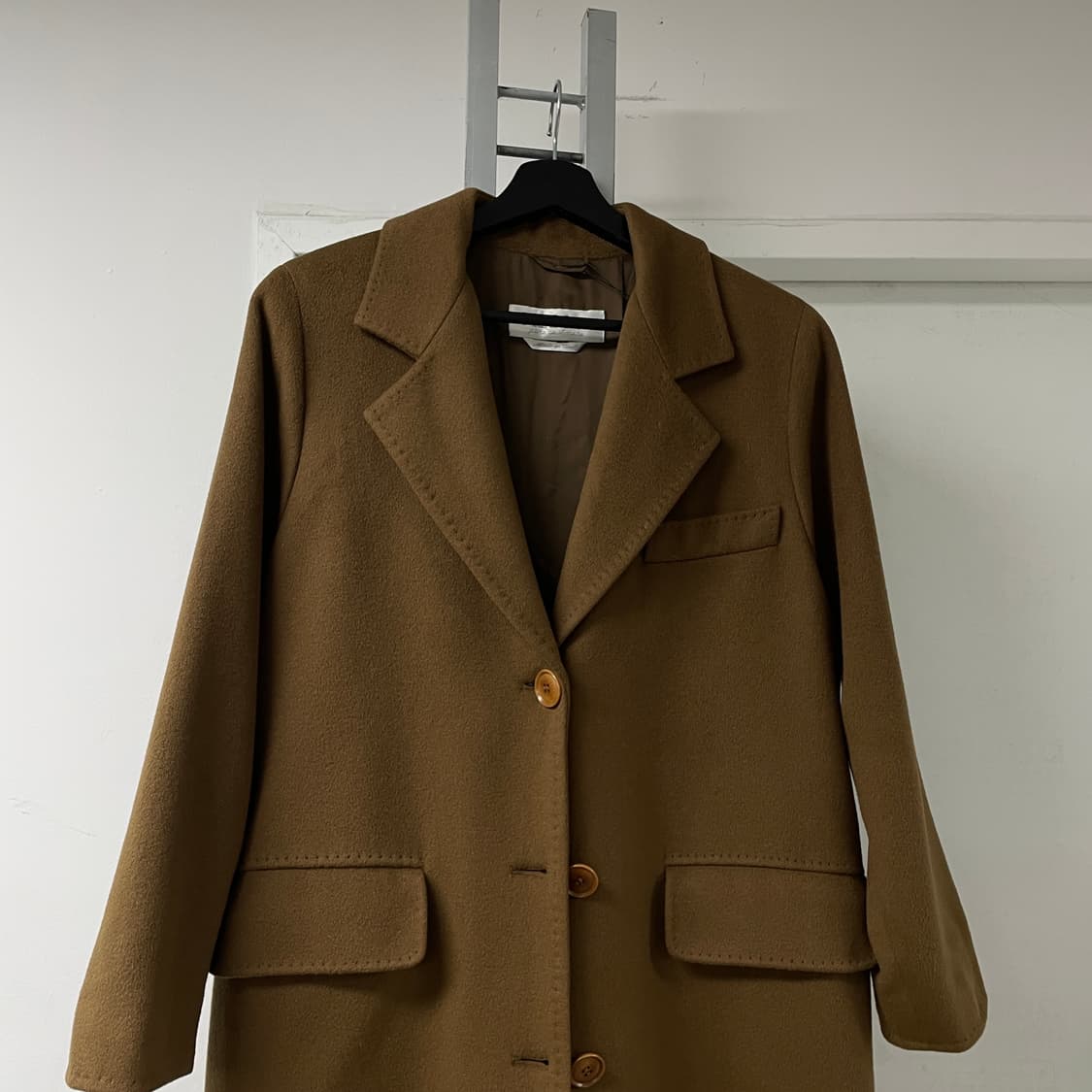 막스마라 캐시미어 코트 베이지 42 상품이미지2