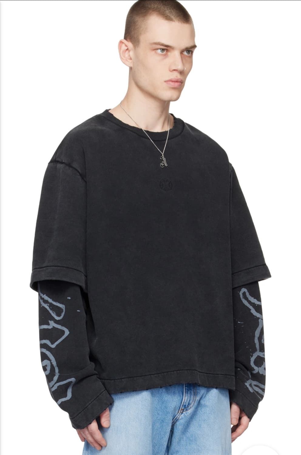 알릭스 레이어드 롱슬리브 상품이미지2