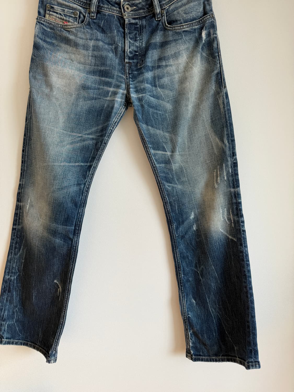 디젤(DIESEL) ZATINY 데님 팬츠 상품이미지3