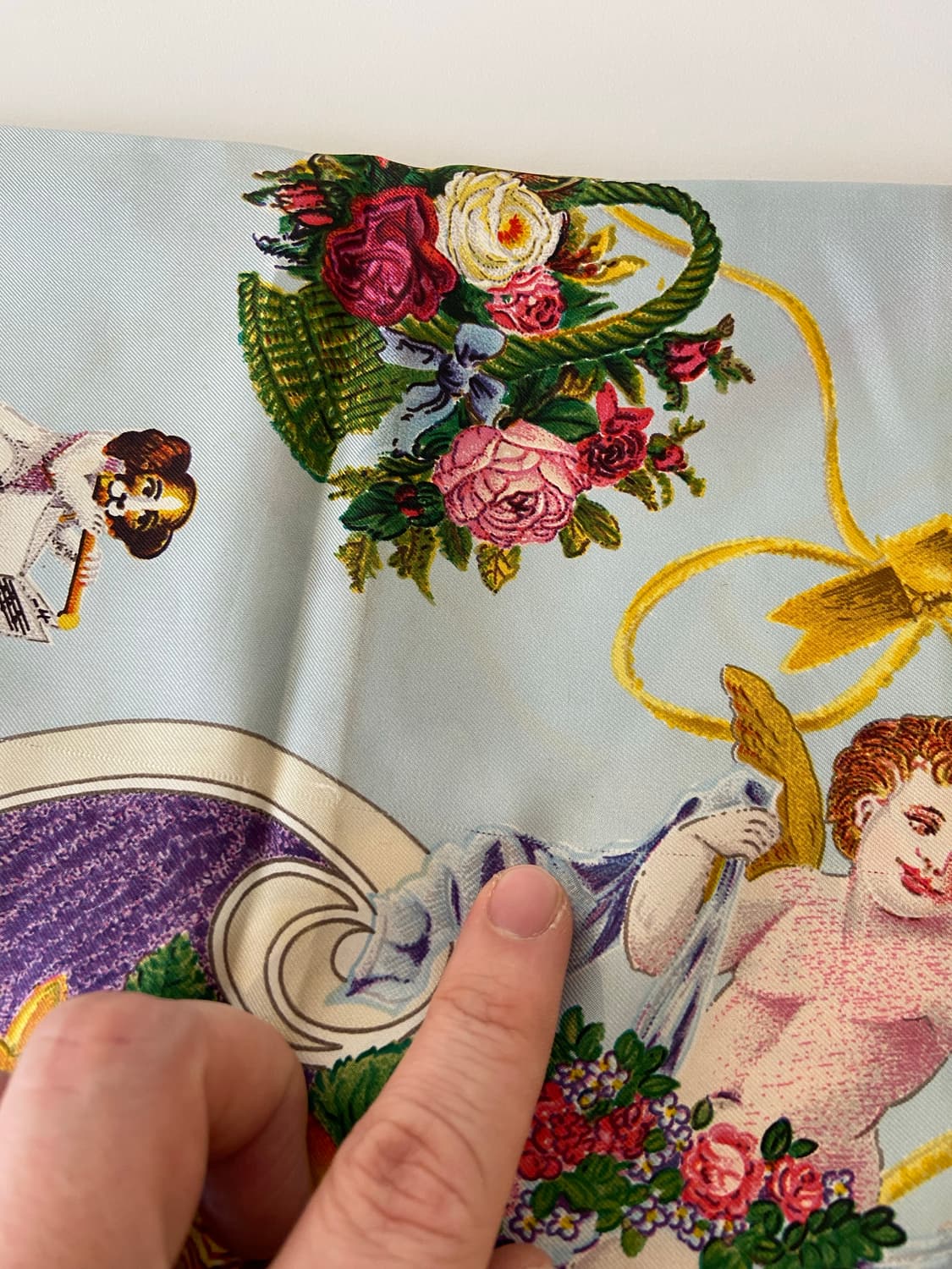 구찌 실크 스카프 상품이미지7