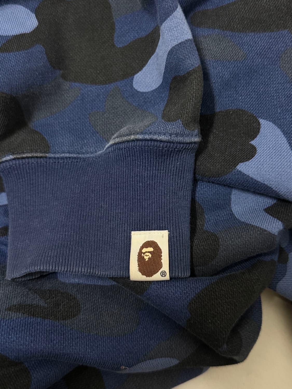 베이프 샤크 후드집업 청계 L 상품이미지6