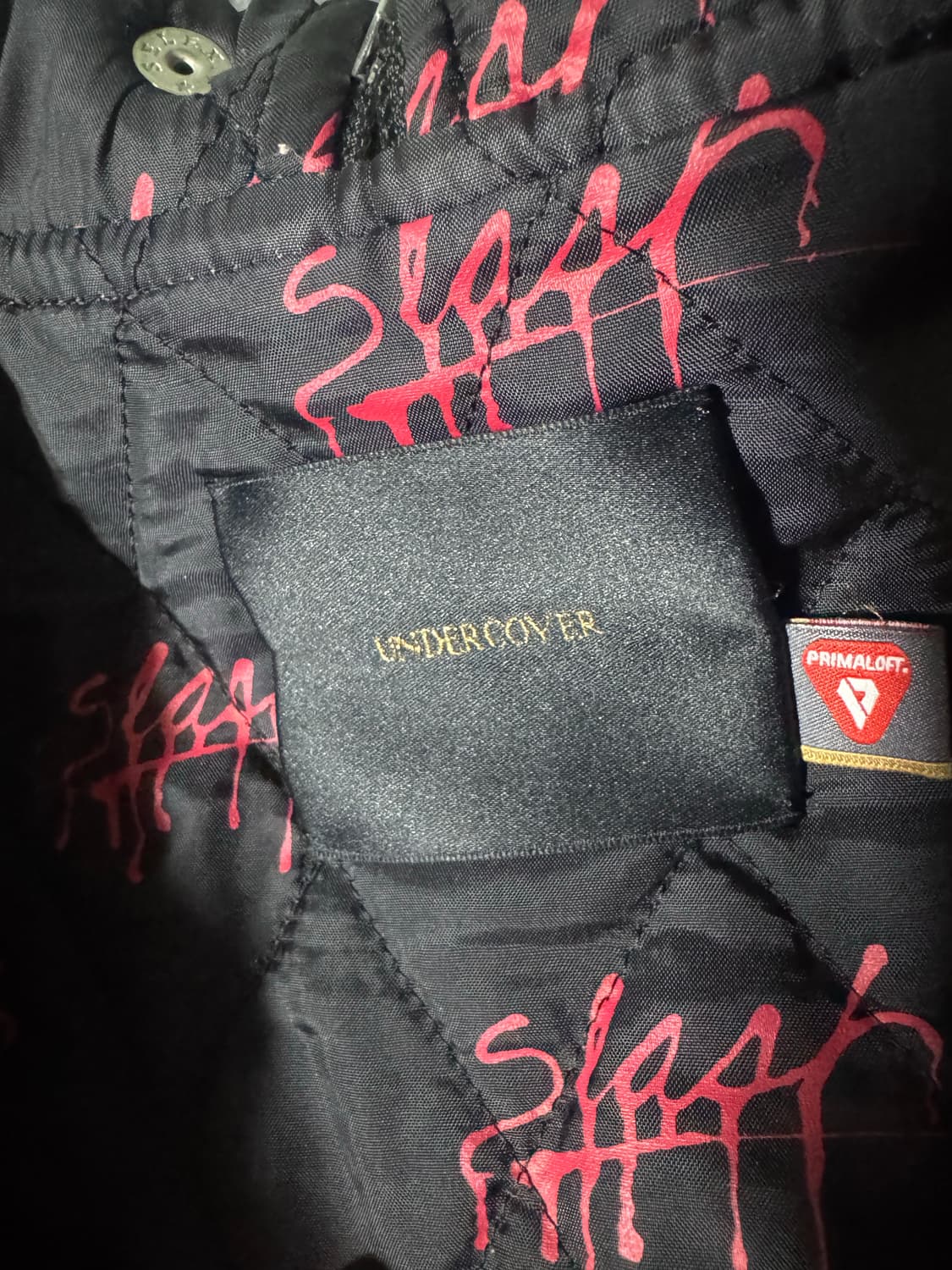 Undercover slash 후드집업 상품이미지3