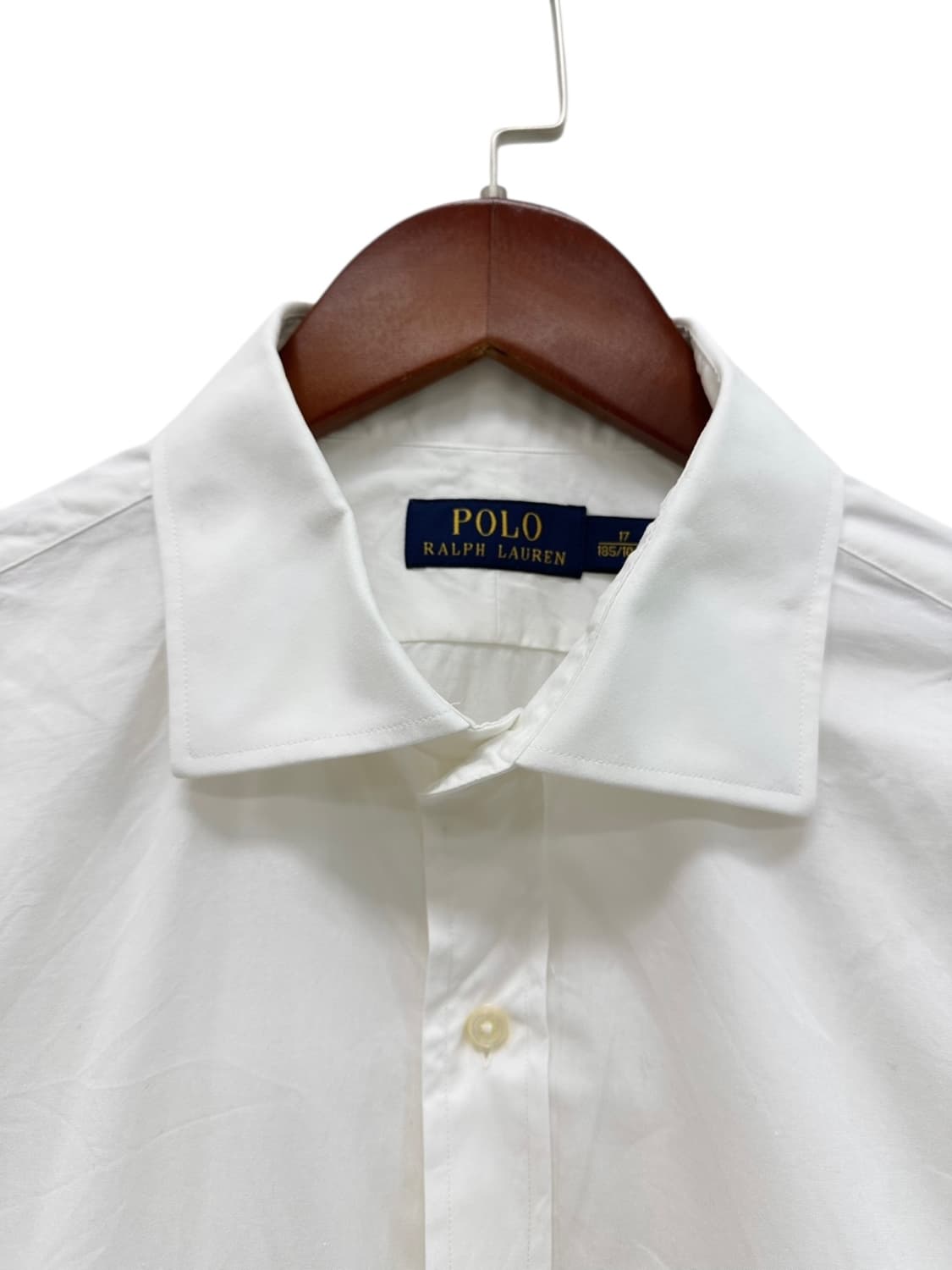 폴로 드레스셔츠 화이트 (2XL) 상품이미지3