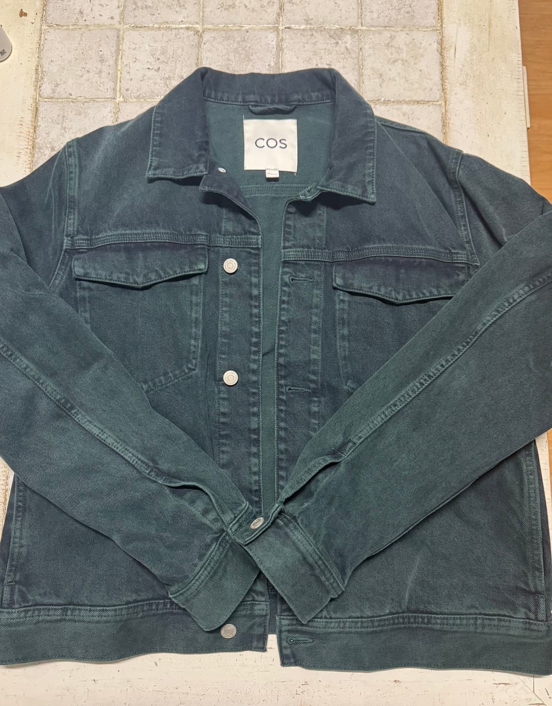 코스 투톤 데님 셋업 (L / 32) 상품이미지3