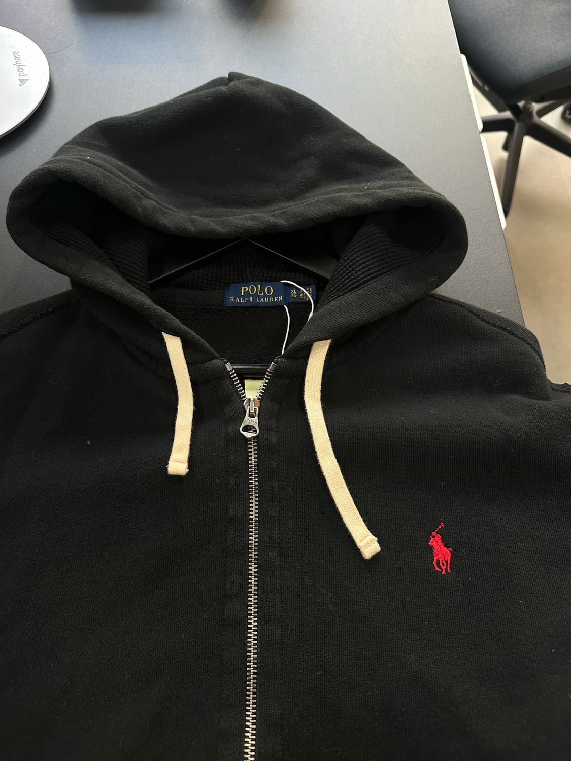 폴로랄프로렌 보더핏 코튼 후드집업 상품이미지5