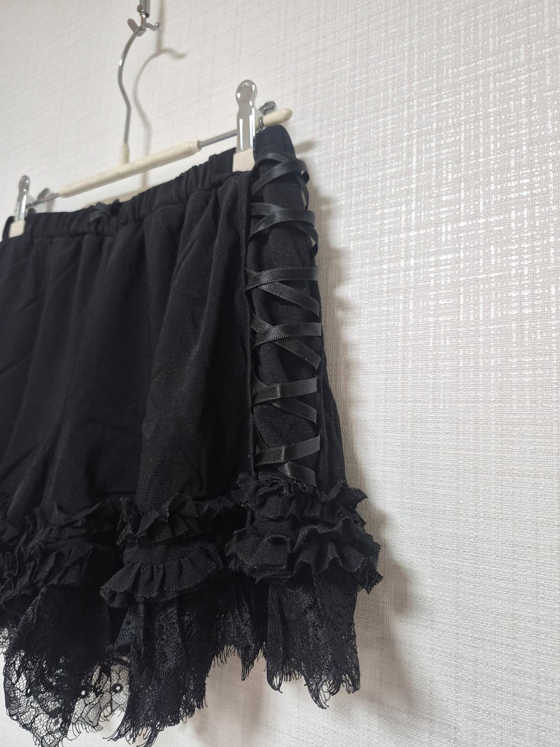 Language 히메갸루 블랙 스카팡 상품이미지2