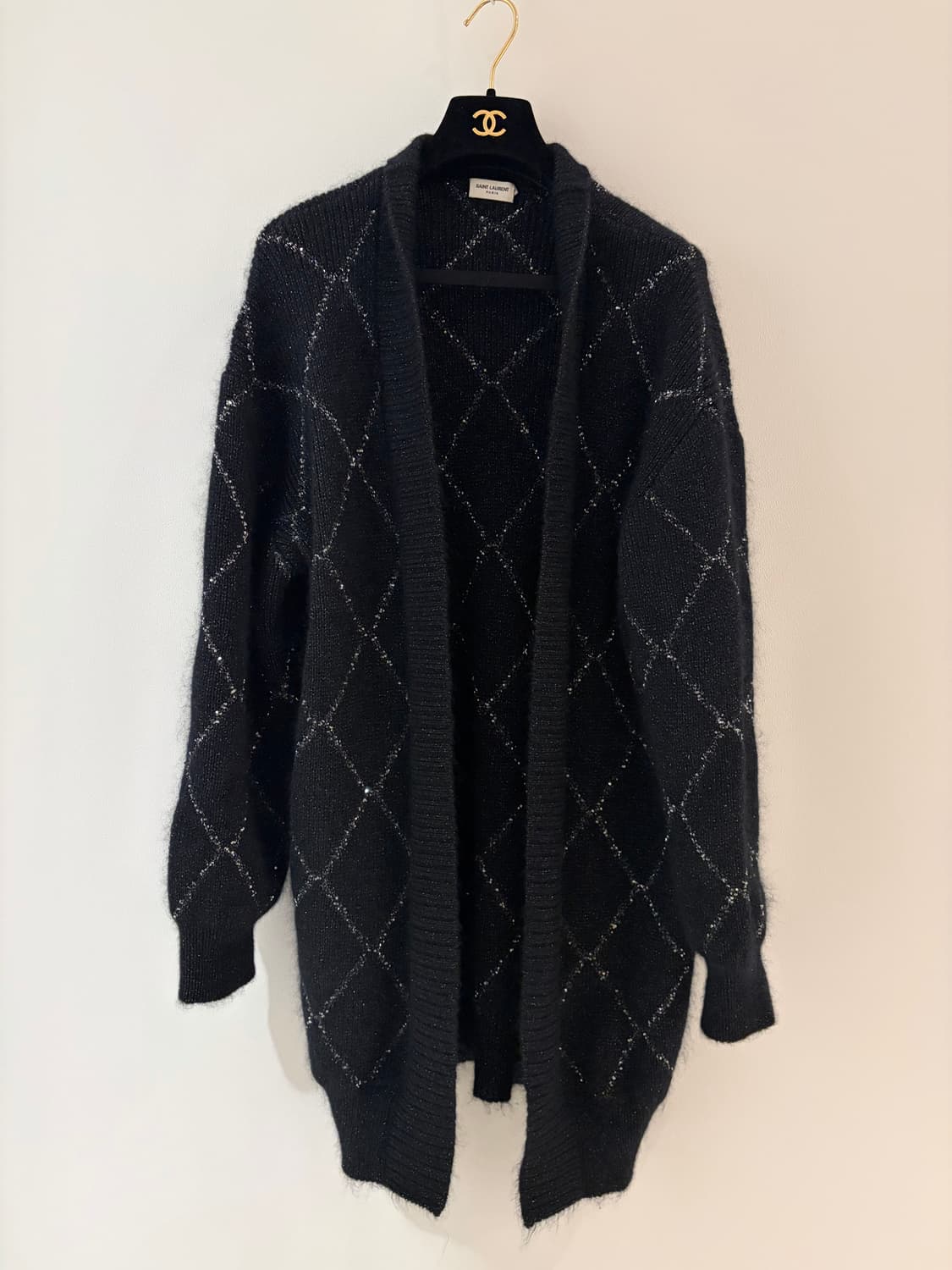 장식 롱 가디건 상품이미지2