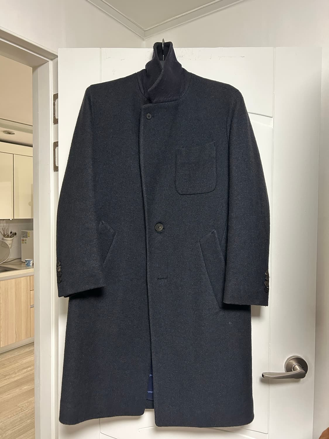 도큐먼트 부클레 체스트 코트 / m 상품이미지2