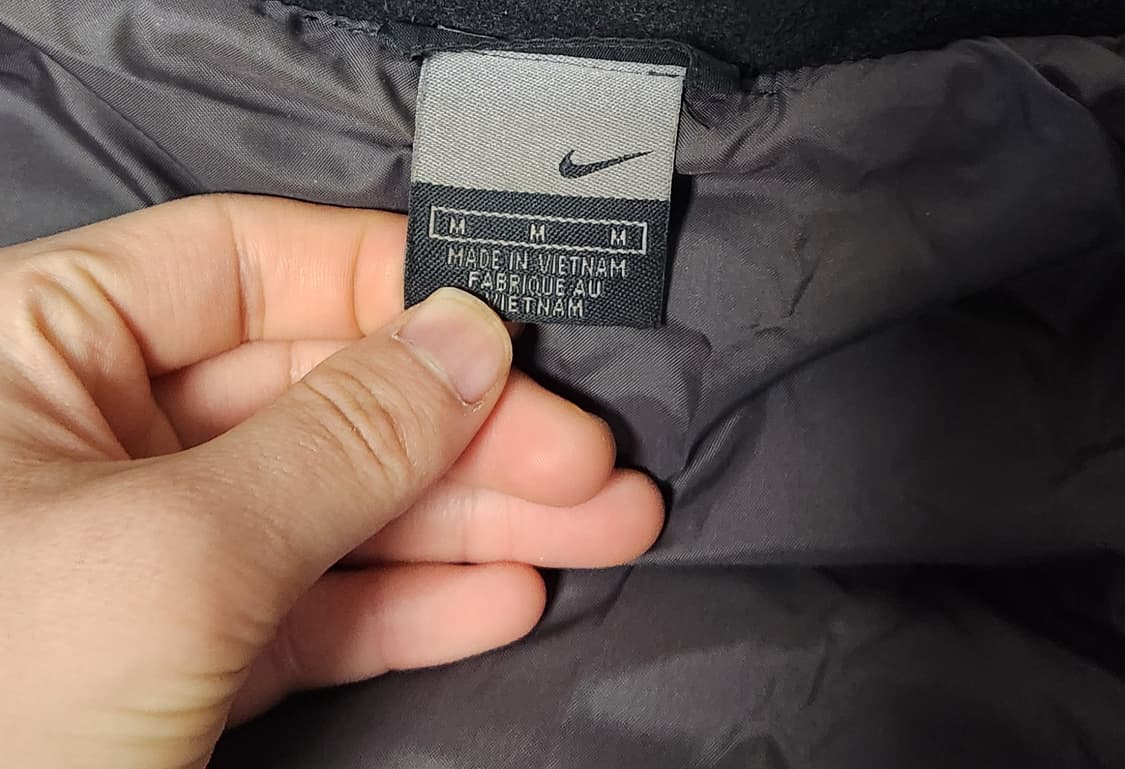 유벤투스 03-04 나이키 패딩 블랙 푸퍼 자켓 상품이미지7