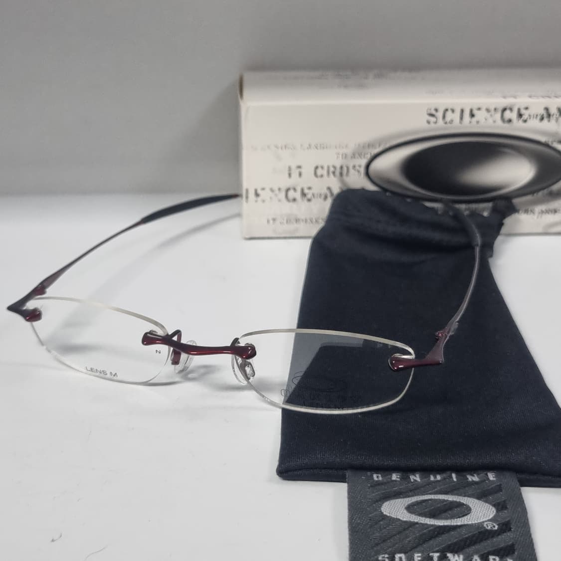 오클리 RX 무테 안경 스플릿 쓰레드 새상품 상품이미지1