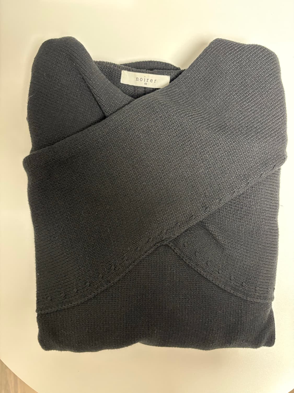 노이어 레이어드 니트 50 size (L size) 상품이미지1