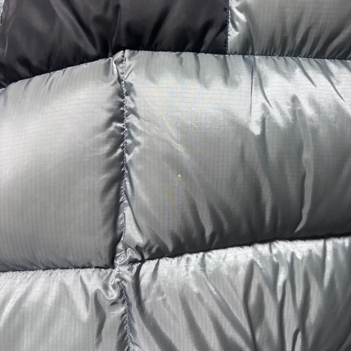 노스페이스 800 로체 구스다운 패딩 그레이 상품이미지7