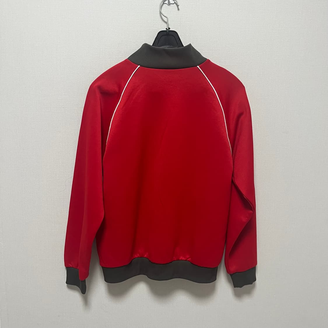 엄브로 트레이닝 져지 레드 / 집업  상품이미지2