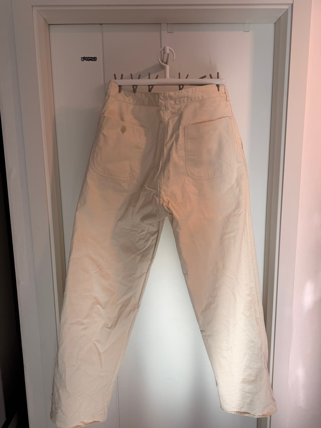 엣라스트앤코 부쳐프로덕트 치노팬츠 38사이즈 상품이미지2