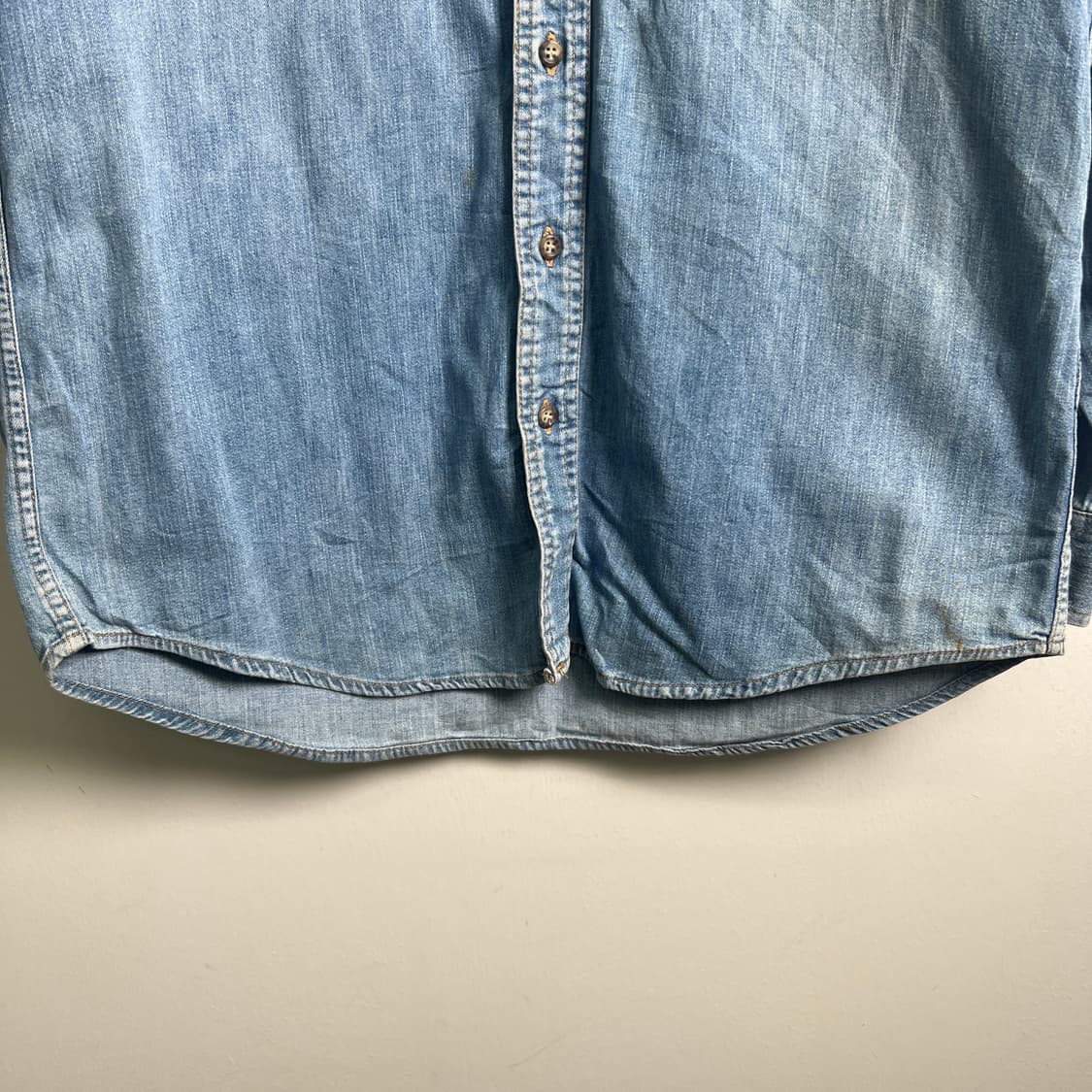 Edwin 에드윈 데님 워크 셔츠 M 상품이미지5
