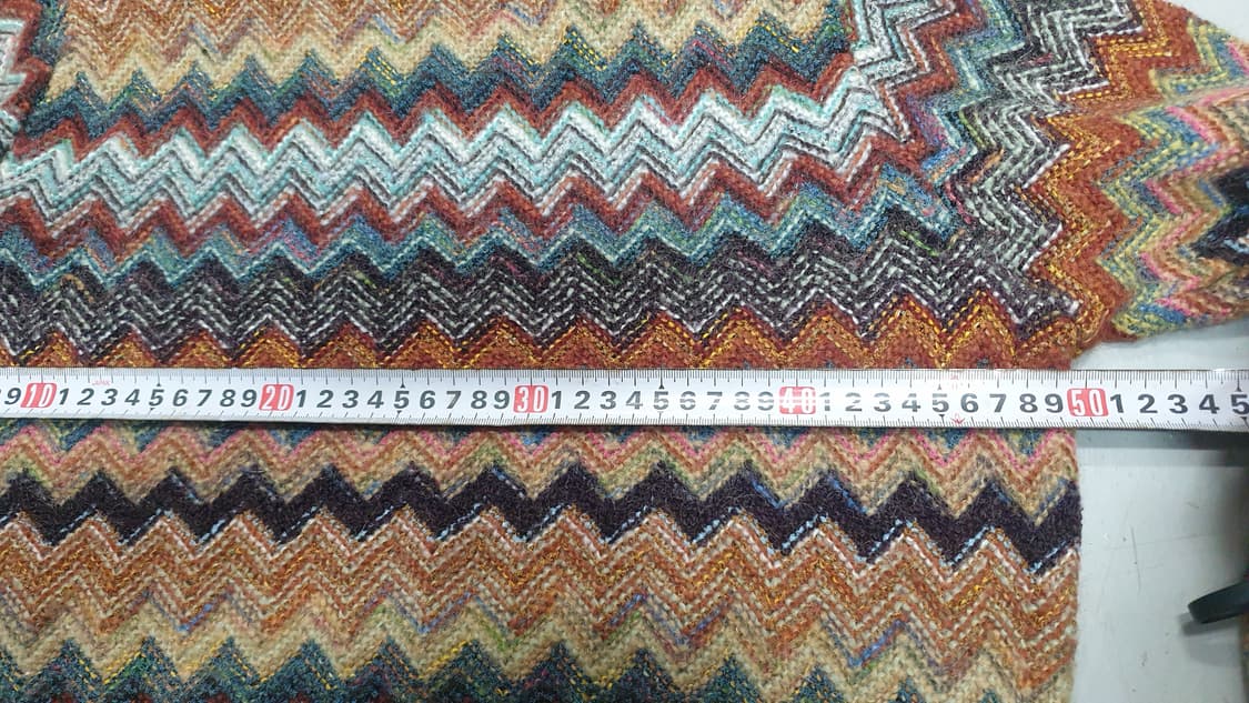 old country 모헤어 지그재그 니트 M 상품이미지5