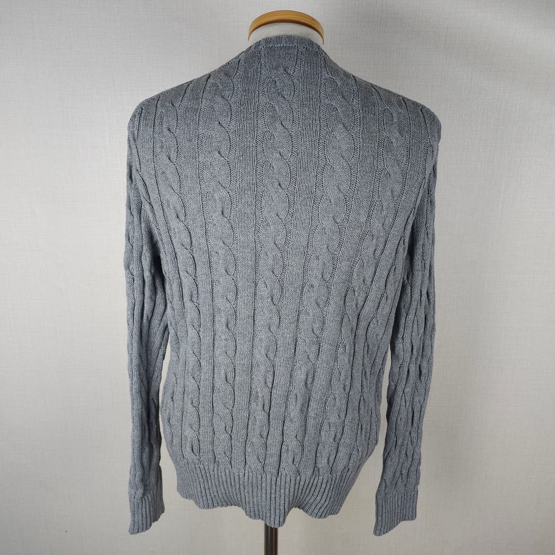 폴로 라운드니트티 남자95사이즈  상품이미지4