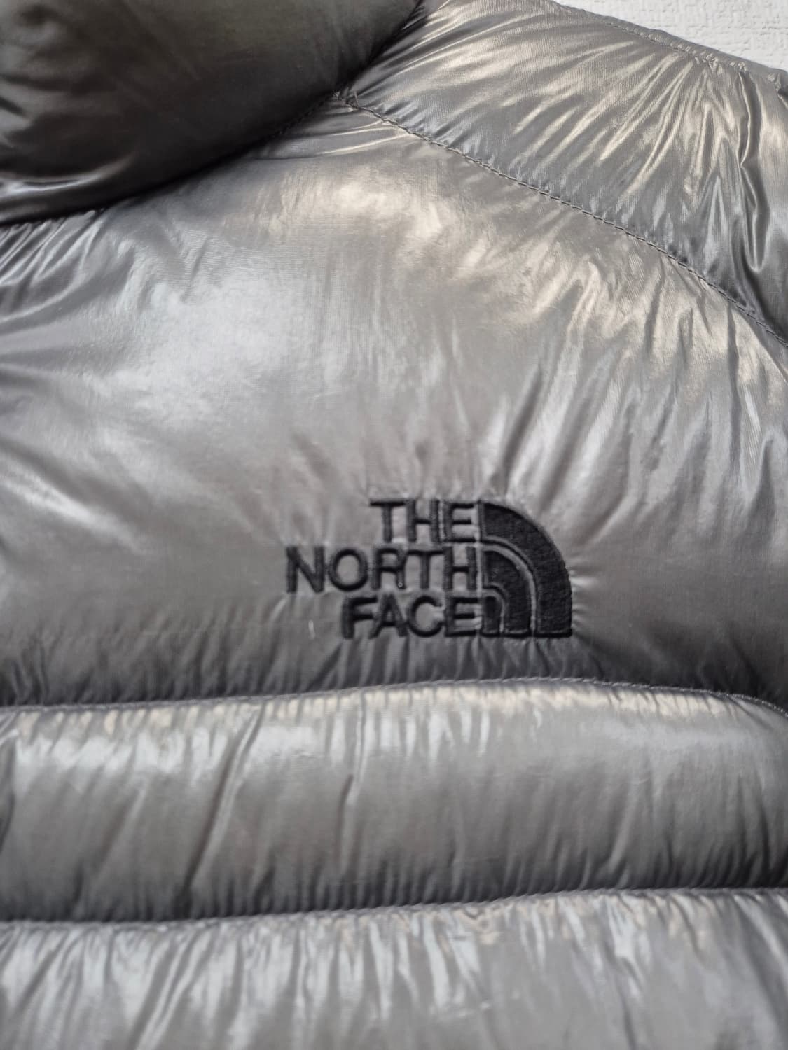 노스페이스 퀀텀 900 경량 패딩 자켓 구스다운 실버/105(정품) 상품이미지2