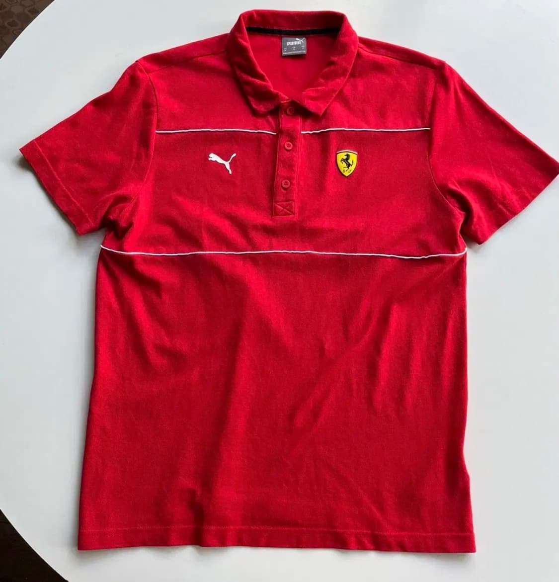 페라리+푸마 콜라보 상하의 Ferarri + Puma 상품이미지3