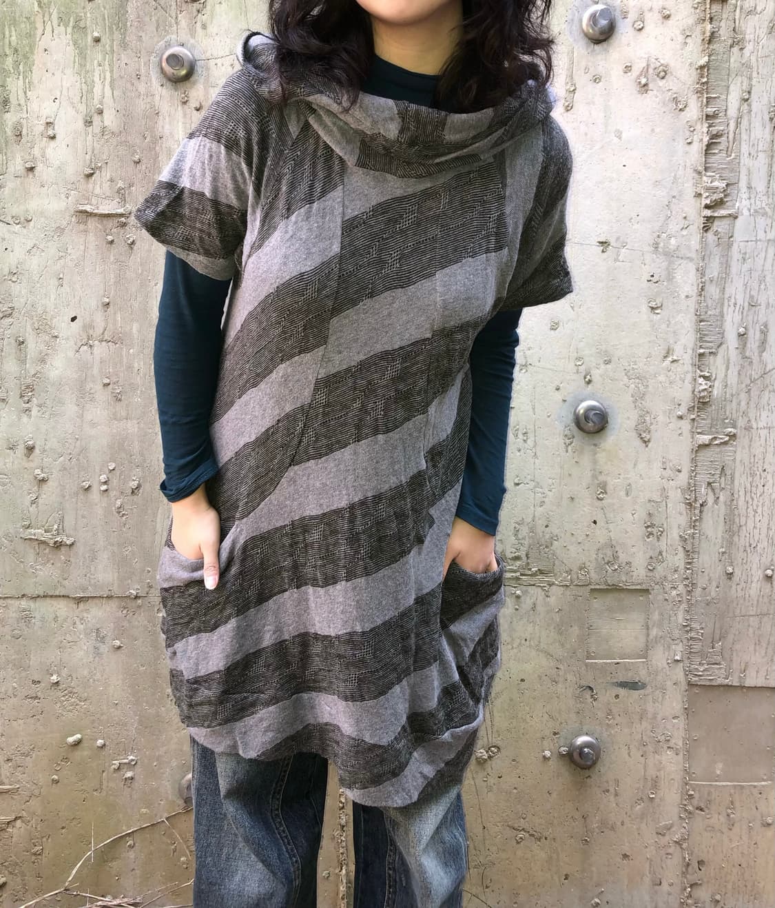 diagonal hood 상품이미지5