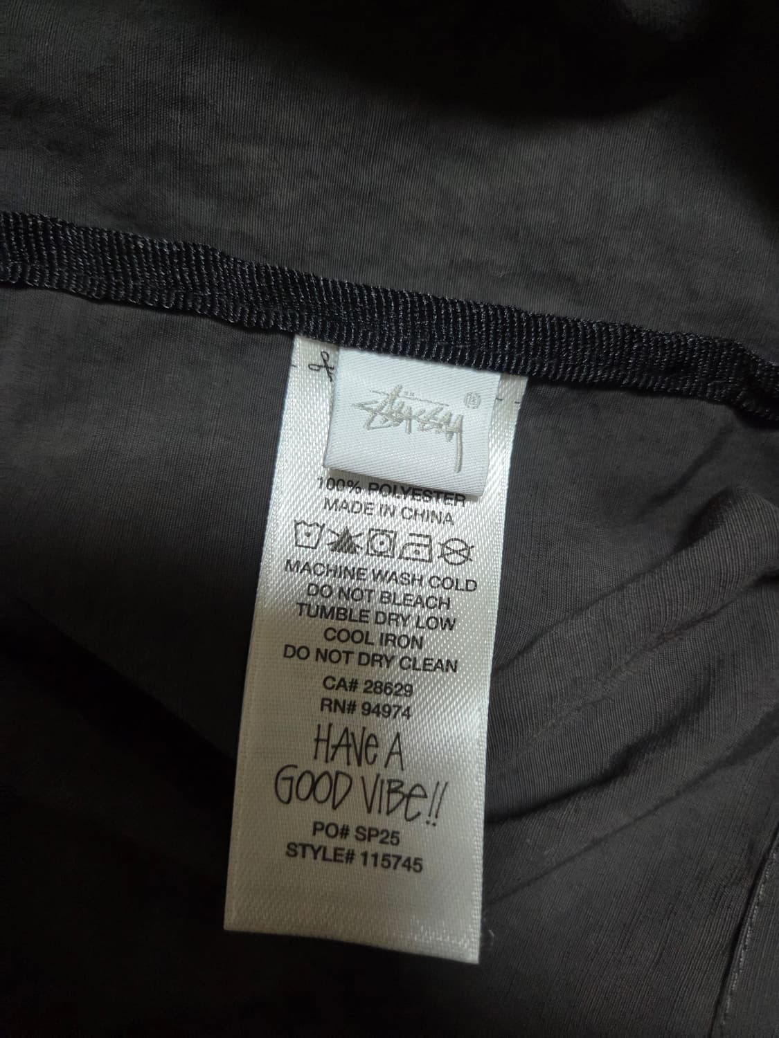 스투시 비치쉘 XL 상품이미지3