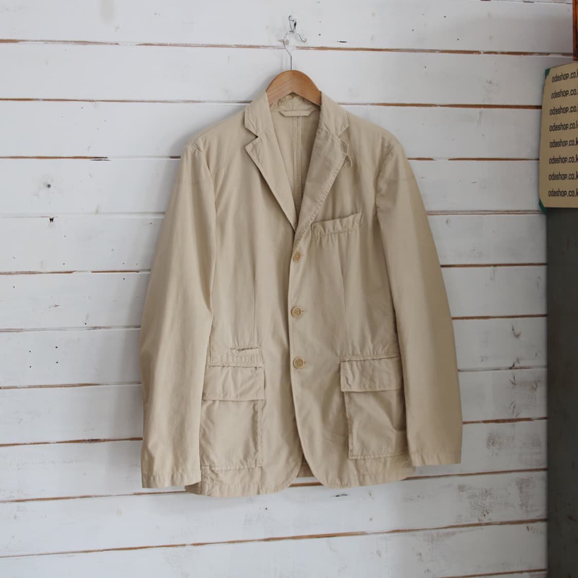 (착용컷) Henry Cotton's 유틸리티 블레이져 (남성용 98) 상품이미지2