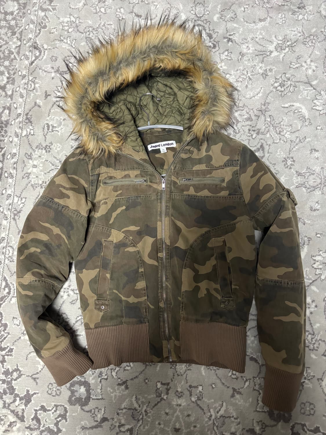 Jaded London Camo Marshal Jacket XS 상품이미지2