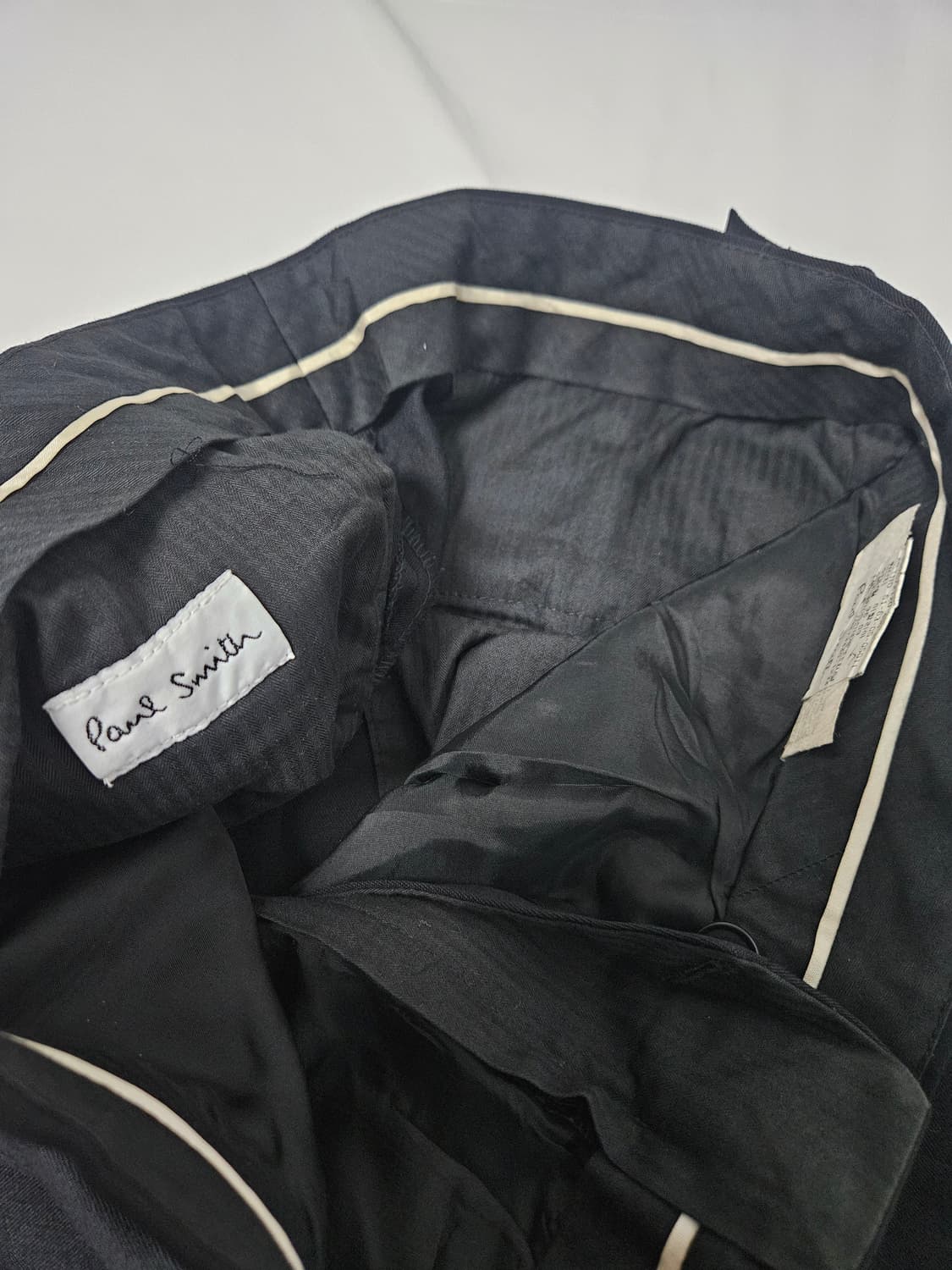 폴스미스 00s 이탈리아 버클 슬랙스 팬츠 바지 턴업 빈티지 정품 30 상품이미지3