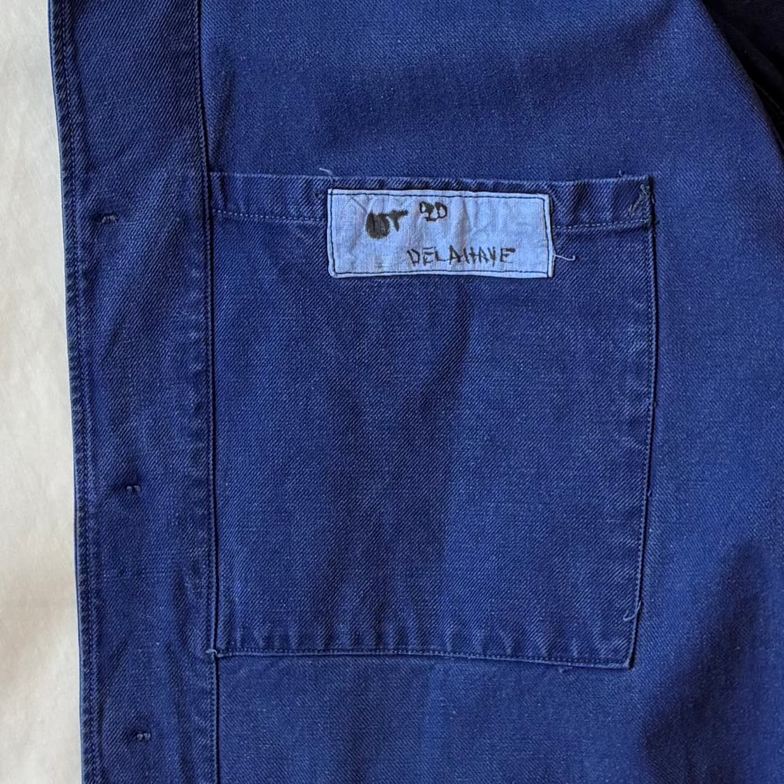 [102] 60s 프랑스 오리지널 프렌치 워크자켓 상품이미지6