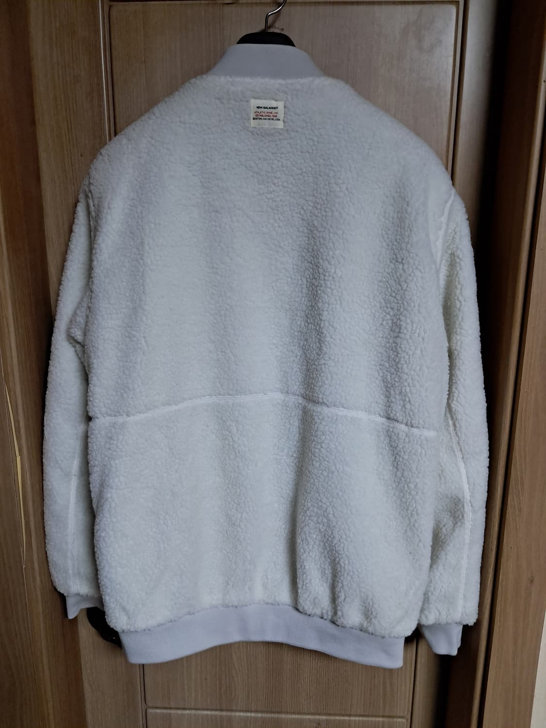 뉴발란스 양면 자켓 남성S 새상품  상품이미지3