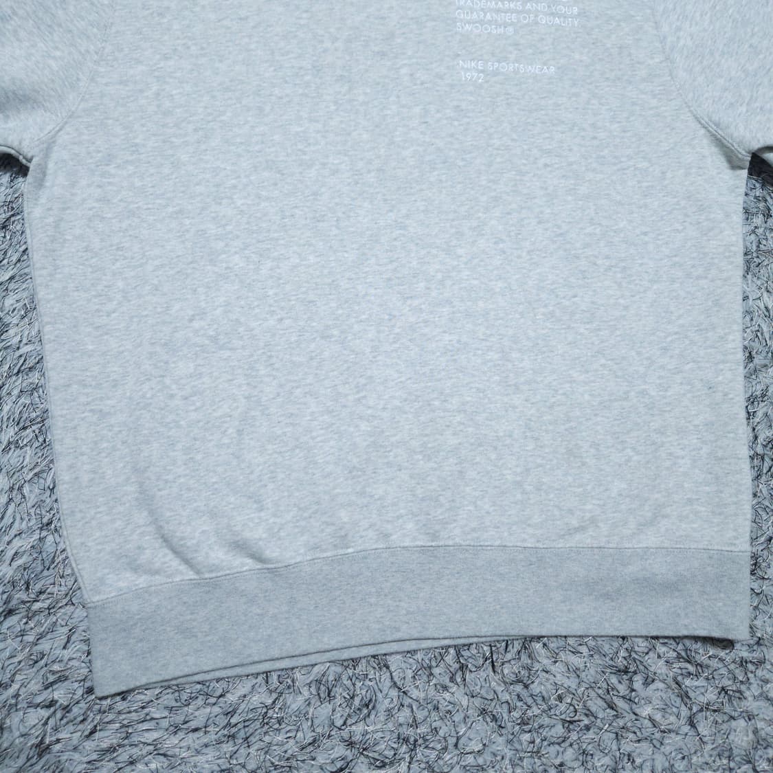 나이키) XL 남자 nsw 스우시 플리스맨투맨 / 왕눈이샵 상품이미지5