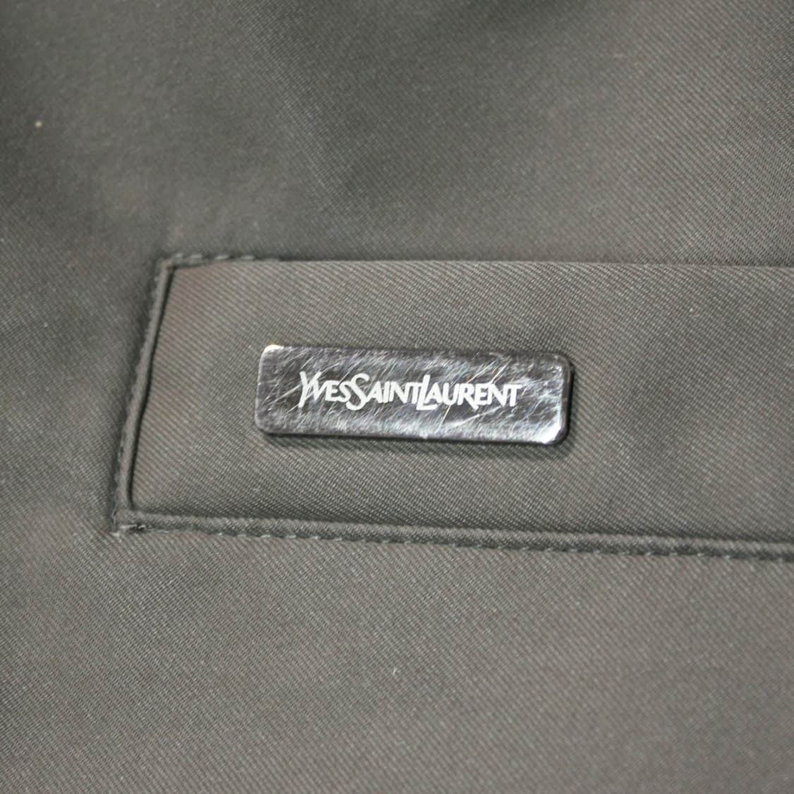 90's YSL 입생로랑 리버서블 패딩자켓 상품이미지7