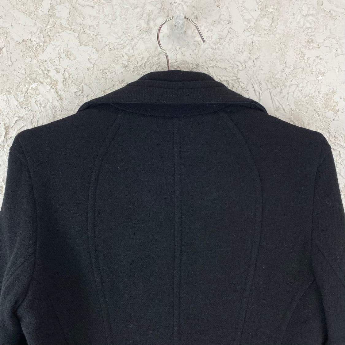 SUTSESO 트리클 패치드 카라 울 블렌드 블레이저 상품이미지6