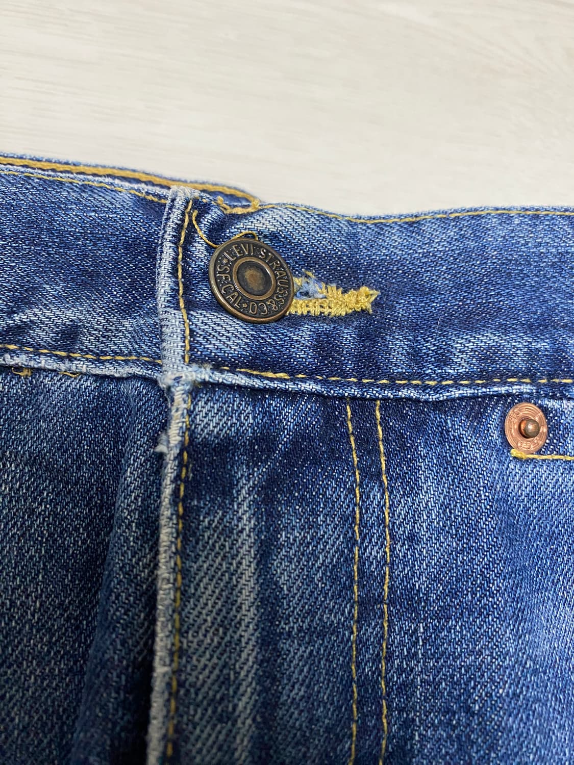 리바이스 621 데님 스커트 치마 상품이미지2