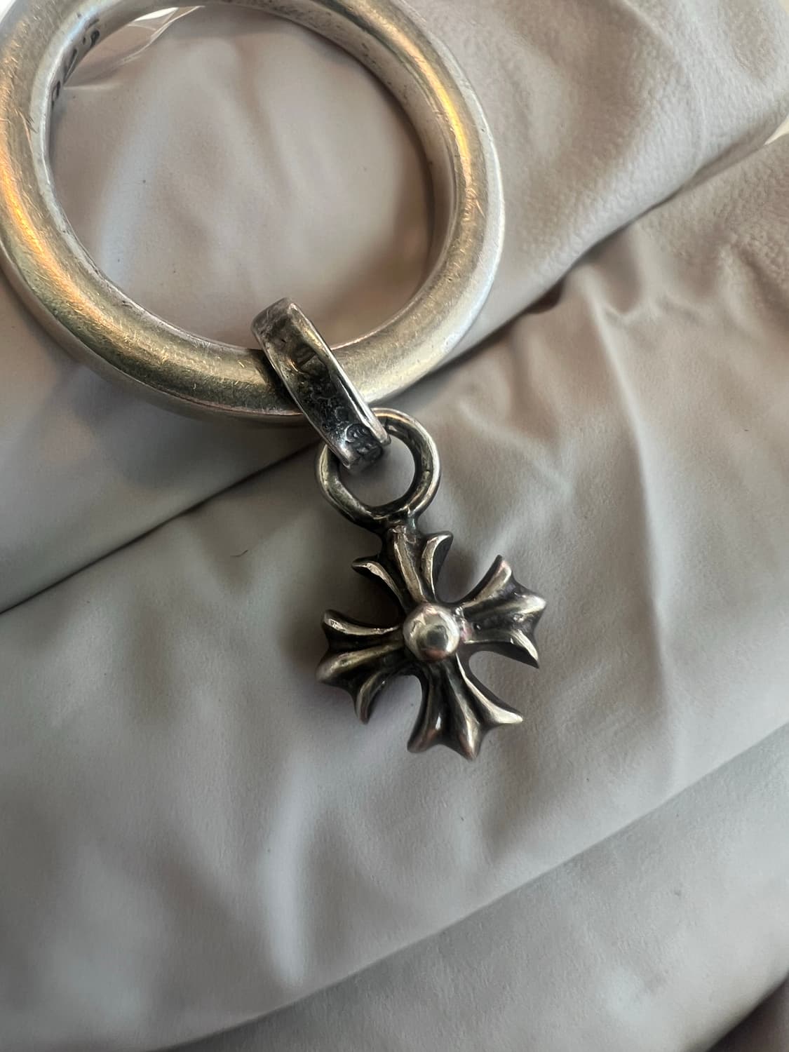 [us5.5] 크롬하츠 ntfl ch plus 스택링 상품이미지3