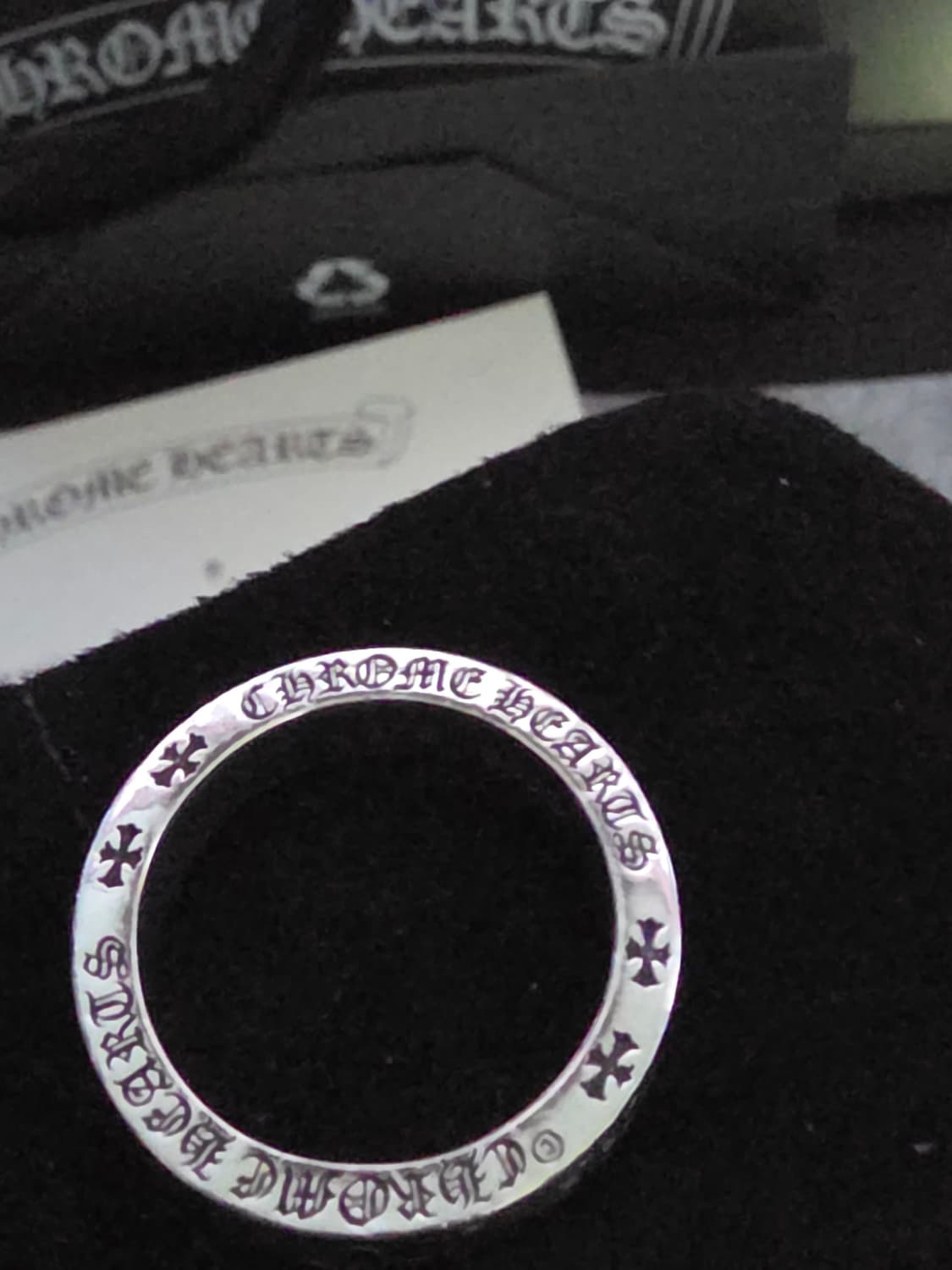 크롬하츠 스페이서 포에버링 (신세계 인보이스) 상품이미지2