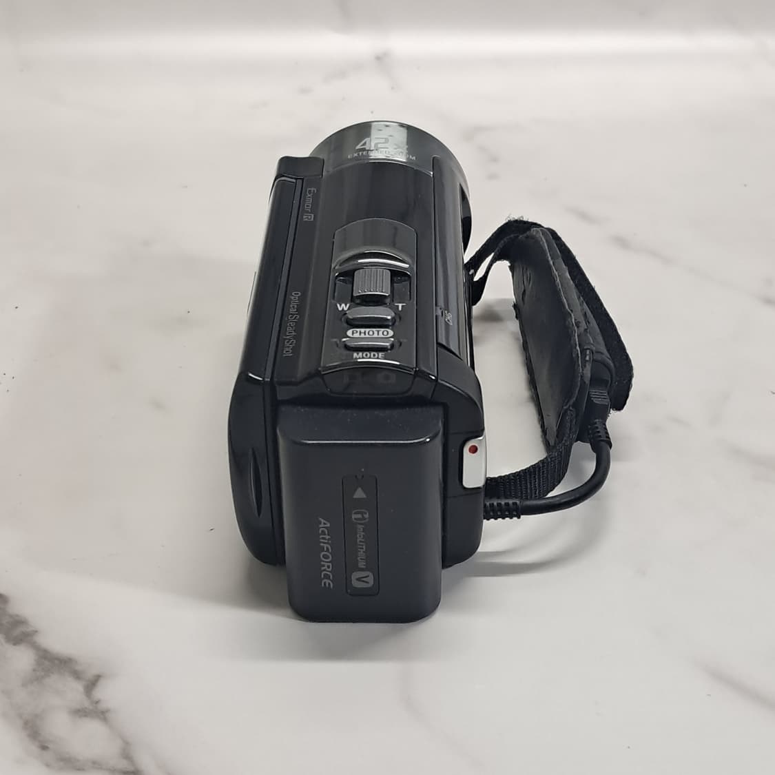 소니 디지털 핸디캠 HDR-CX130 / 빈티지 캠코더 상품이미지6