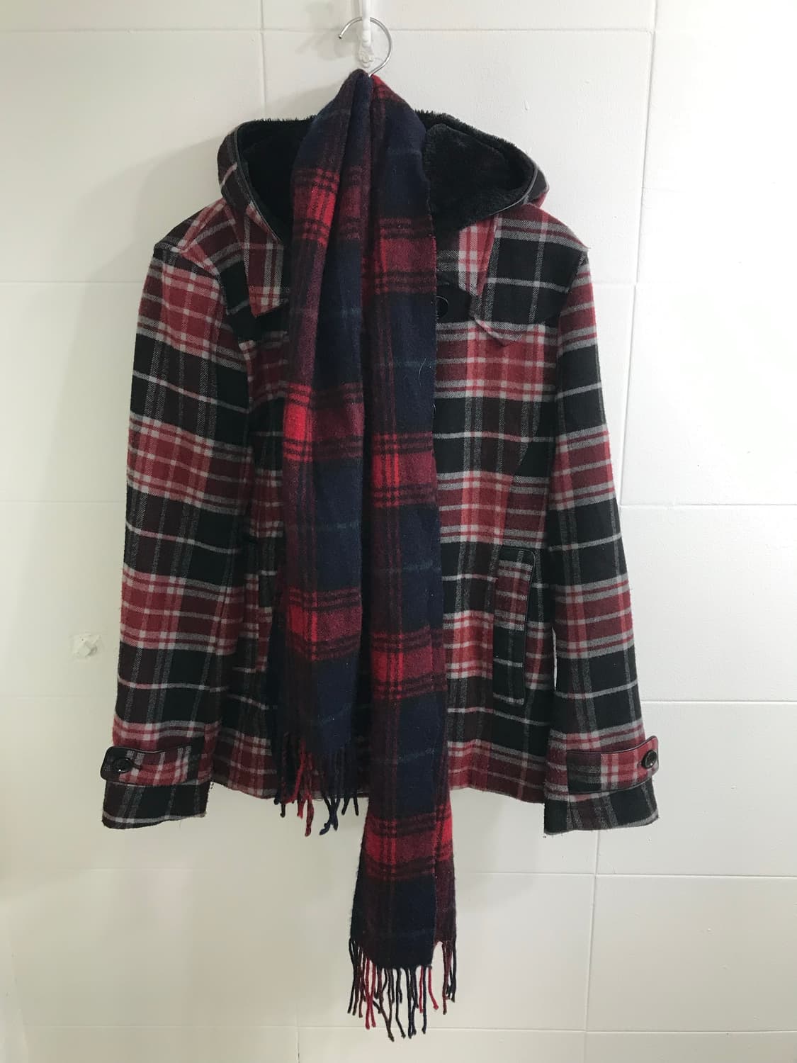 블랙레드 니혼진 사이드지퍼 피코트 코디세트 상품이미지8