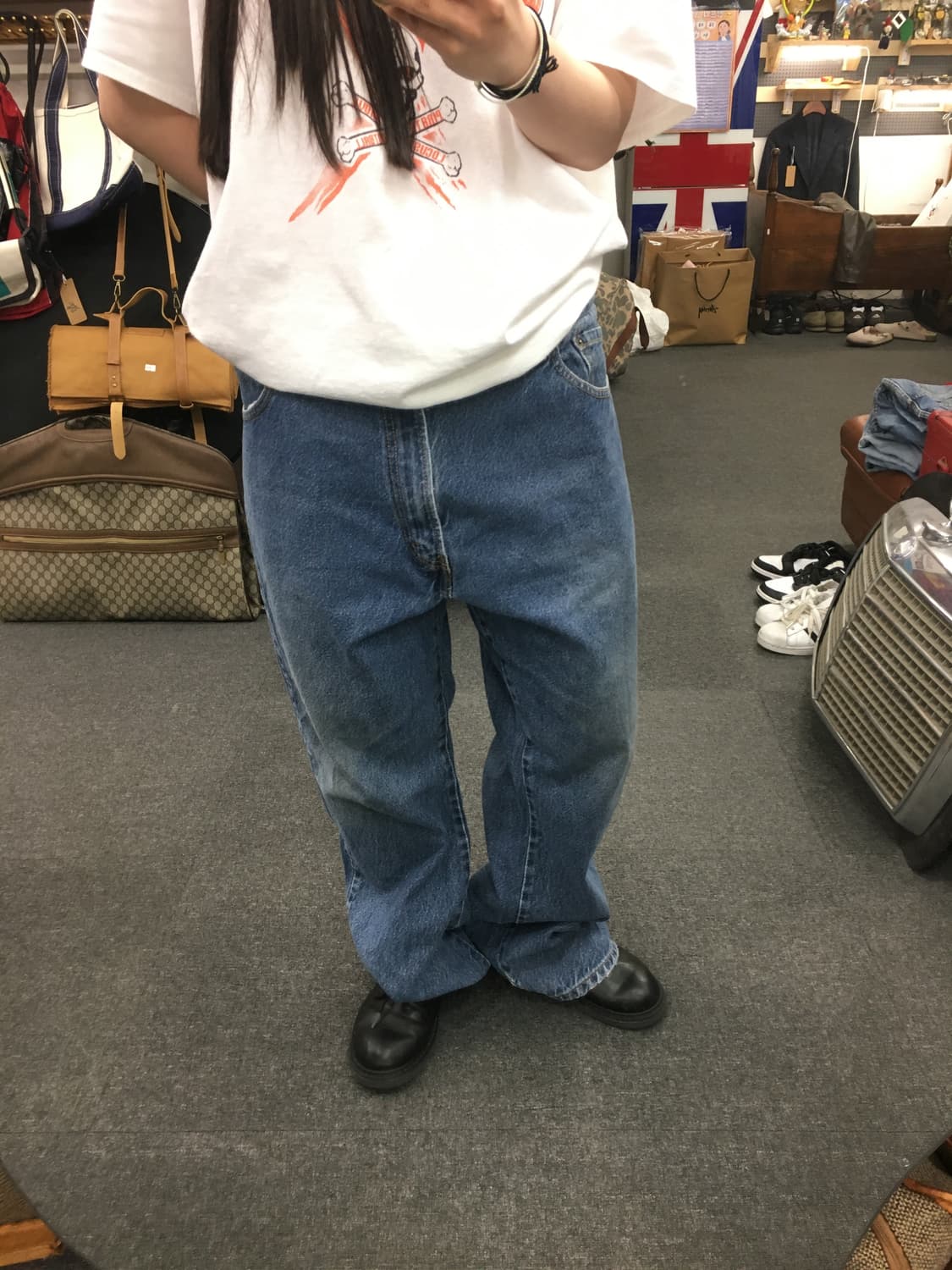 00s Levis 리바이스 517 데님팬츠 상품이미지1