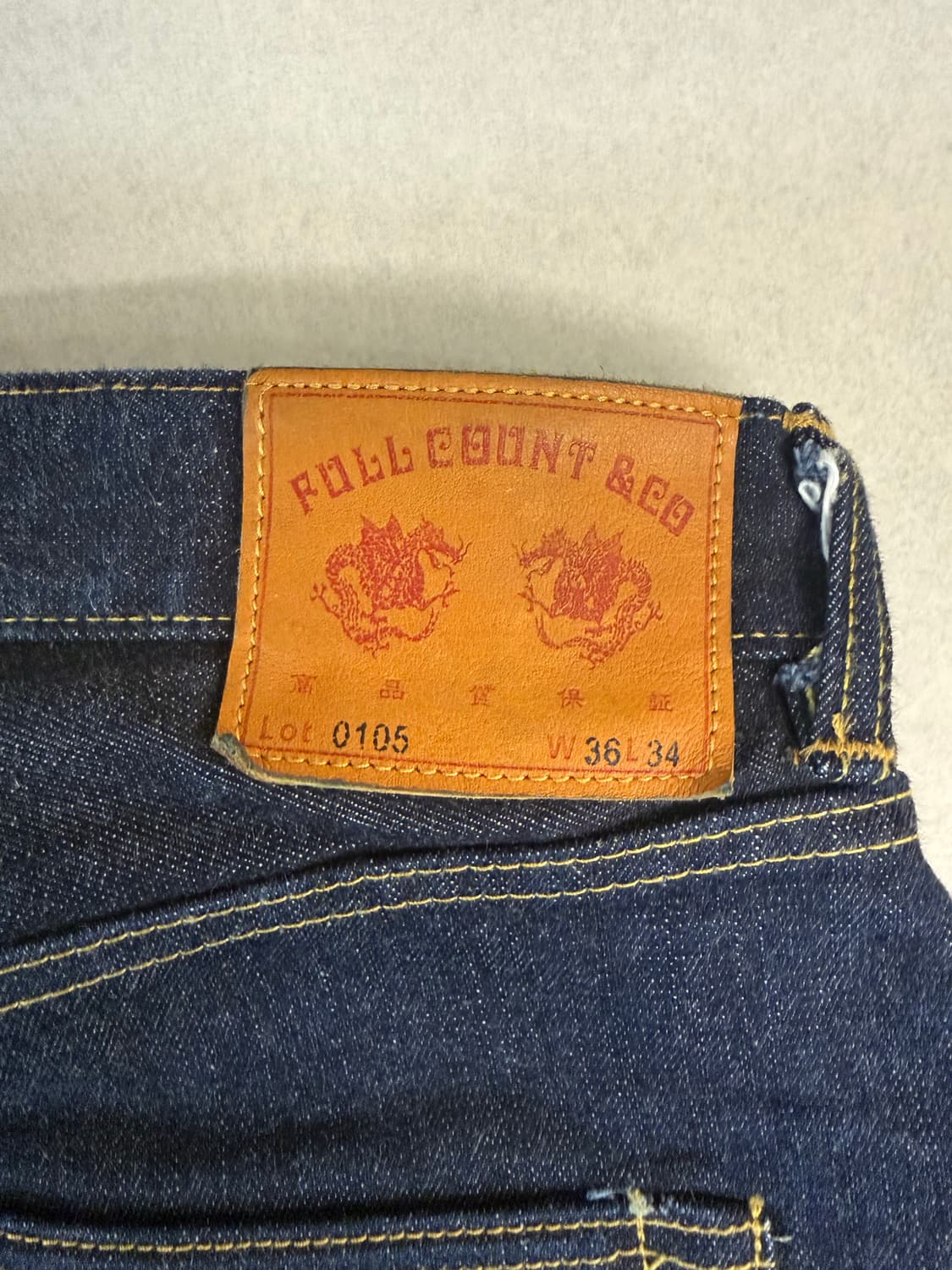 풀카운트 0105 36 상품이미지3