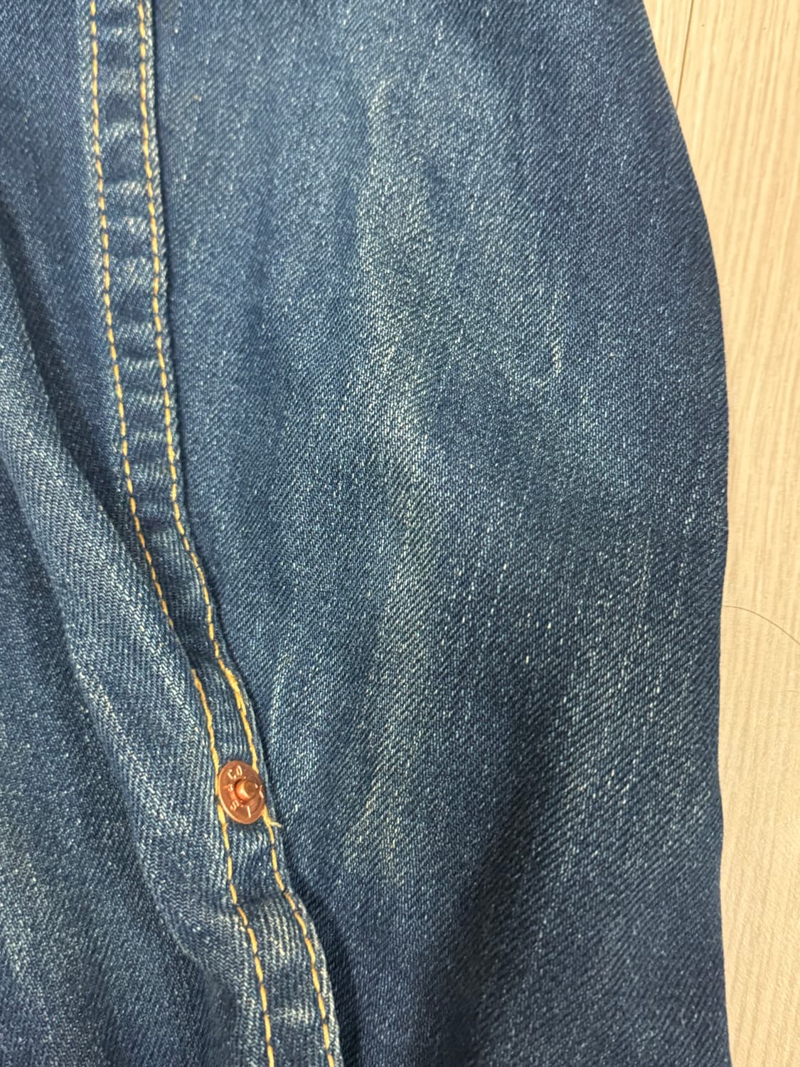 리바이스 타입원 데님 자켓 L 상품이미지4