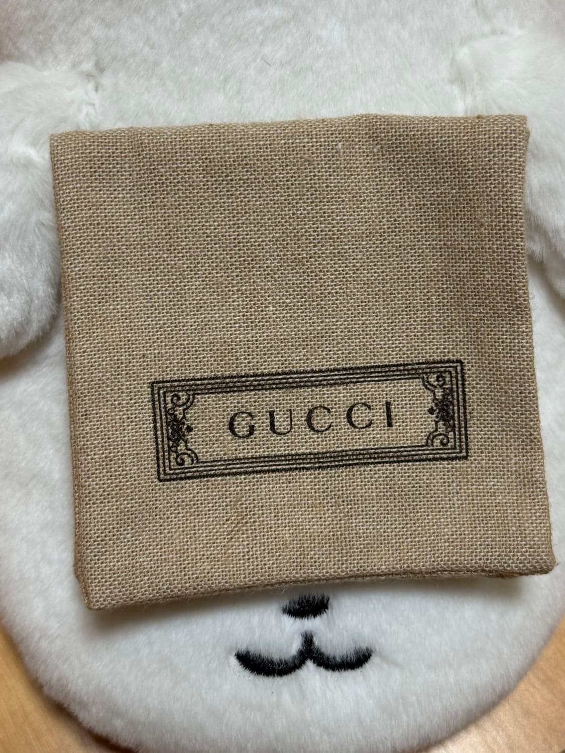 구찌인터로킹 실버팔찌 상품이미지3