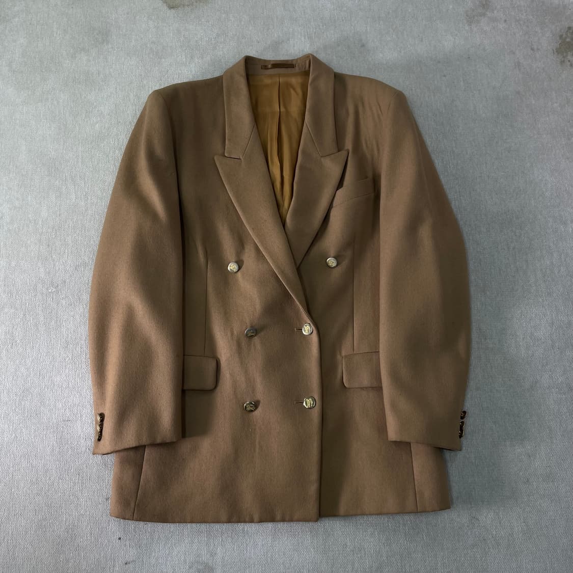 100 버버리 90s 울 블레이저 자켓 상품이미지1