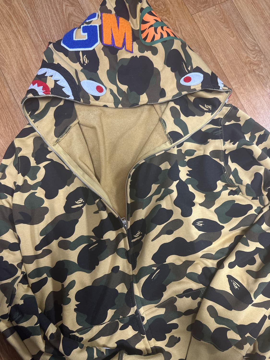 베이프 샤크후드 xl 상품이미지1