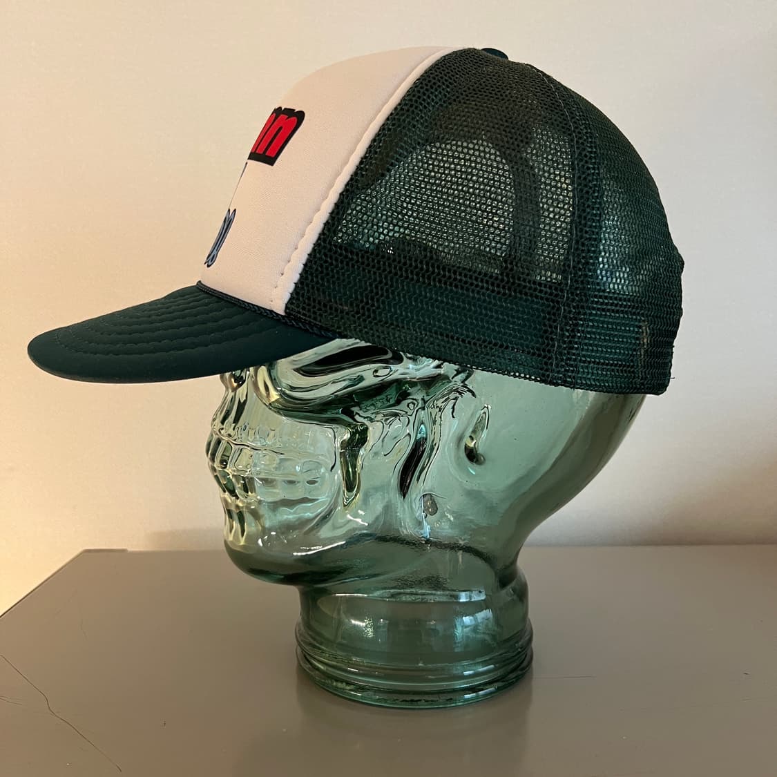 빈티지 80s Damn I'm Good 슬로건 트러커 캡 상품이미지6