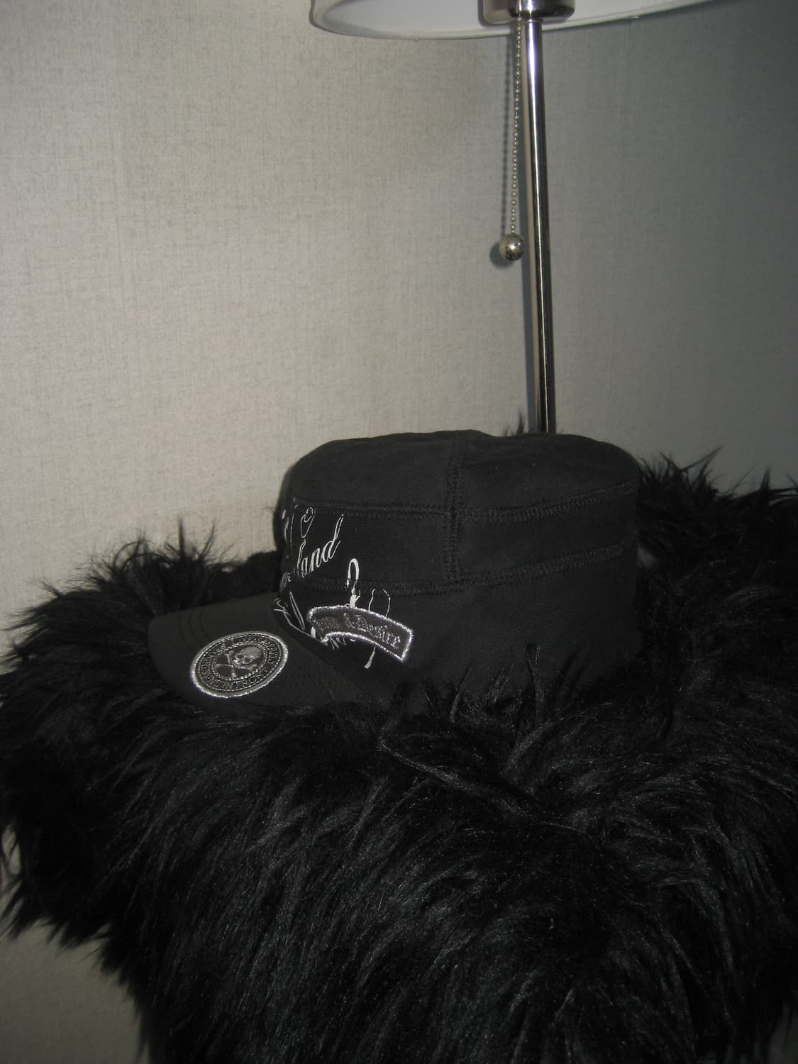 펑크 레터링 캡 모자 상품이미지7